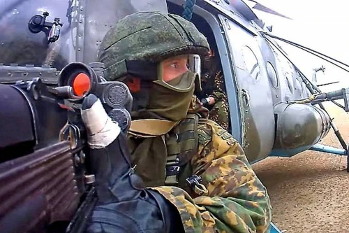 [ẢNH] Chuyên gia lo ngại khi đặc nhiệm Ukraine gia tăng hoạt động trong lãnh thổ Nga