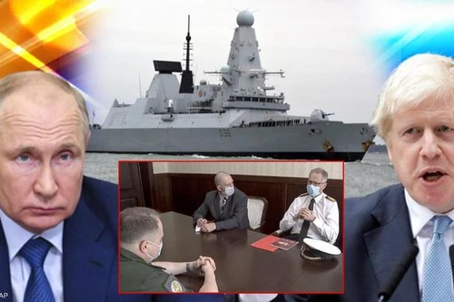 [ẢNH] Chuyên gia chỉ rõ hậu quả với Nga nếu thực sự đánh chìm chiến hạm NATO?