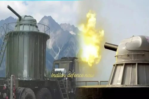 Ấn Độ học Nga, đưa pháo hạm phòng không AK-630 lên bờ tác chiến