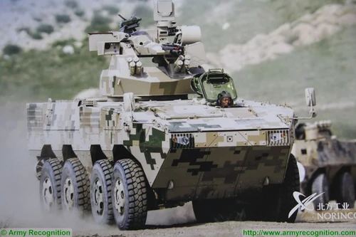 [ẢNH] Lính gìn giữ hòa bình chê tơi tả thiết giáp Trung Quốc