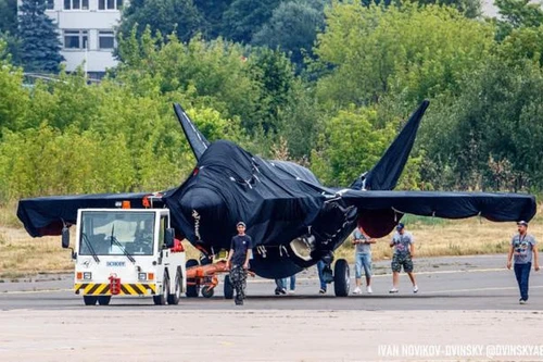 [ẢNH] Nga sẽ bán hàng trăm tiêm kích tàng hình Su-59 cho Ấn Độ và Trung Quốc?