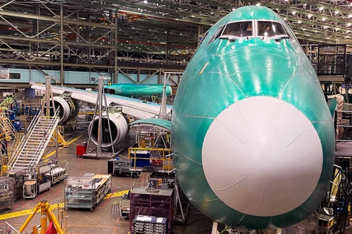 Mỹ ngừng sản xuất máy bay phản lực mang tính biểu tượng- Boeing 747