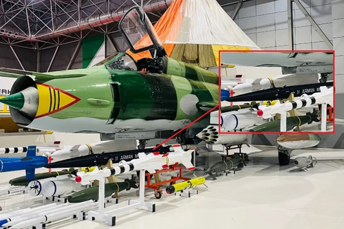 Cường kích Su-22 của Iran nhận loạt vũ khí cực mạnh sau nâng cấp