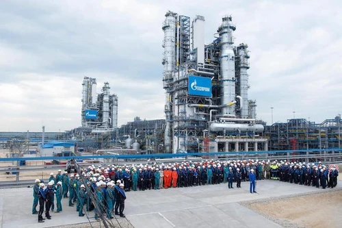 [ẢNH] Gazprom không giải quyết khủng hoảng năng lượng châu Âu trước mùa Đông