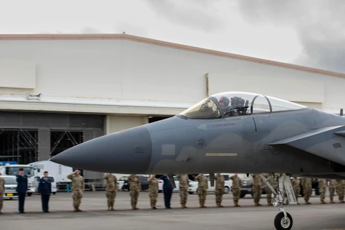 'Đại bàng bất bại' F-15C chính thức nghỉ hưu sau gần nửa thế kỷ sải cánh bay