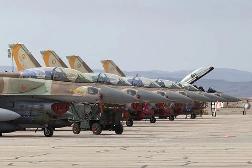 Israel loại biên hàng chục tiêm kích F-16C Barak-1 