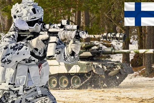 Phần Lan thành lập lữ đoàn thiết giáp mạnh áp sát biên giới Nga