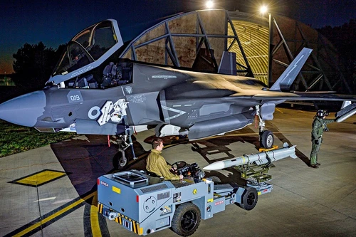 Tiêm kích F-35 mạnh nhất trong lịch sử khi phóng thành công tên lửa Meteor