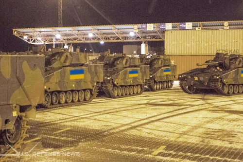 Ukraine bỏ số tiền cực lớn mua... 1.000 xe chiến đấu bộ binh CV90 tối tân?