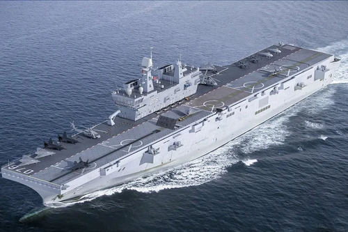 Trung Quốc đóng hàng loạt siêu hạm với thời gian 'nhanh chóng mặt'