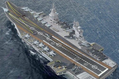 Ukraine mắc bẫy Mỹ và tự tháo dỡ siêu tàu sân bay Ulyanovsk như thế nào?