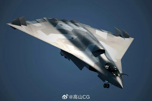 Phương Tây nói về 4 kịch bản sử dụng tiêm kích thế hệ 6 J-36 của Trung Quốc