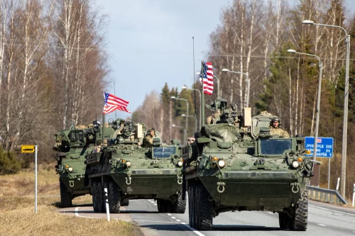 Loạt căn cứ quân sự Mỹ sắp hiện diện ngay sát biên giới với Nga