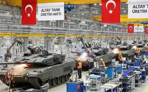 Xe tăng Altay khó sống sót trên chiến trường hiện đại?