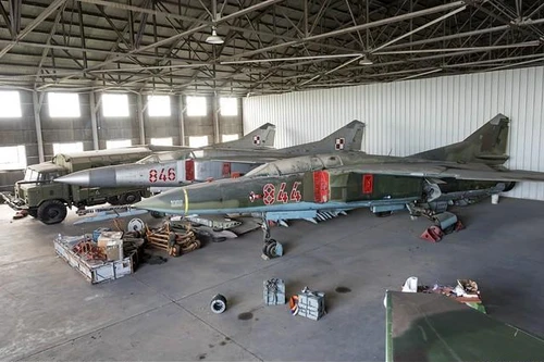 Vì sao Mỹ phục hồi hoạt động hàng loạt tiêm kích MiG-23 Liên Xô?