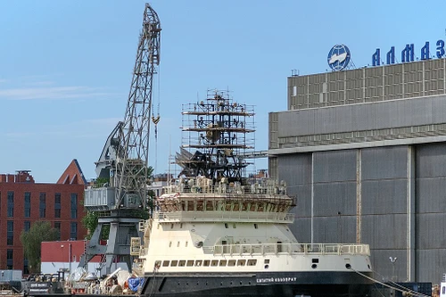 Nga đóng thêm tàu phá băng Dự án 21180M để 'độc chiếm' Tuyến đường biển phương Bắc