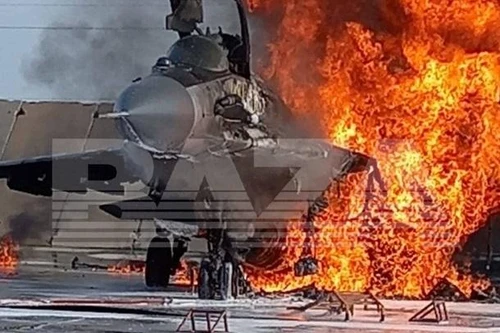 [ẢNH] Hàng không Nga chịu tổn thất không thể bù đắp trong tháng qua