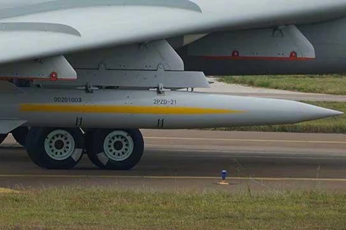 Trung Quốc giới thiệu tên lửa siêu thanh với tính năng 'như phim viễn tưởng'