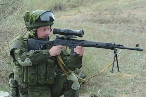Súng bắn tỉa huyền thoại Dragunov SVD vẫn đáng sợ trong chiến tranh hiện đại