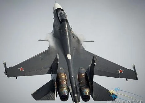 Nga nâng cấp tiêm kích Su-35SM khiến sức mạnh Không quân Nga vượt trội
