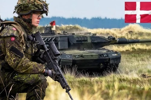 Quân đội Đan Mạch 'răn đe' Nga bằng loạt vũ khí dẫn đường chính xác