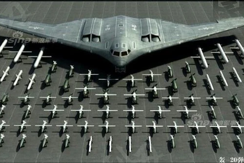 [ẢNH] Nga khó lòng bán máy bay ném bom Tu-160M sang Trung Quốc