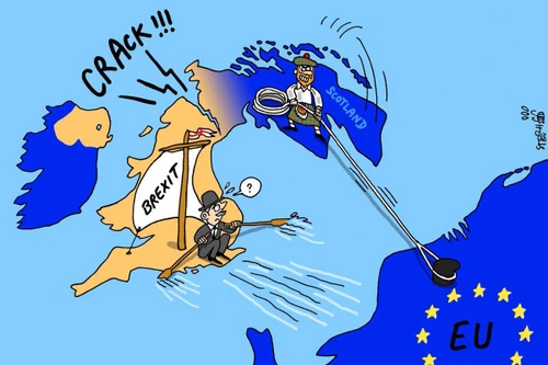 [ẢNH] Anh chịu thiệt hại nặng nề khi Scotland quyết theo đuổi nền độc lập?