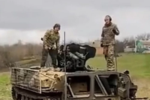 Quân đội Ukraine đã có đạn cho pháo chống tăng D-44 'đồ cổ'