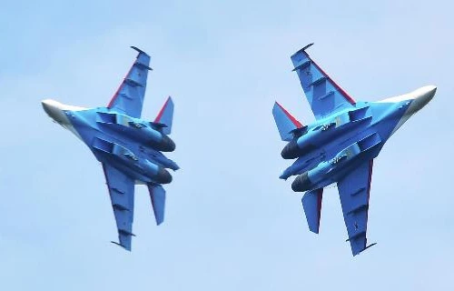 Báo Mỹ: Tiêm kích Su-30SM2 mới nhất của Nga thống trị bầu trời Ukraine