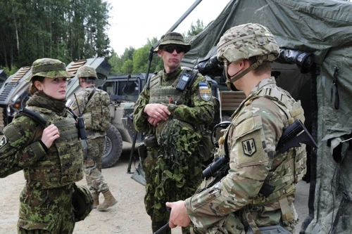 NATO giao cho Quân đội Estonia nhiệm vụ bất khả thi trong trường hợp xảy ra xung đột