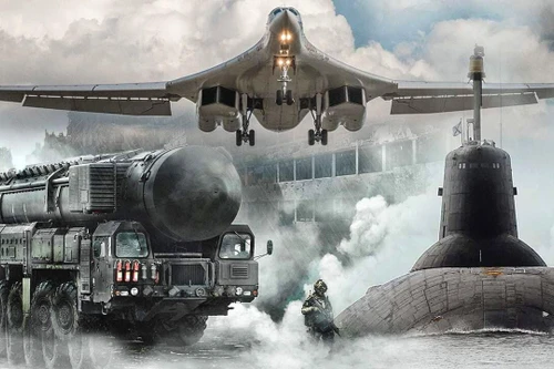 [ẢNH] Nga chưa thể vượt qua Mỹ trong danh sách siêu cường quân sự