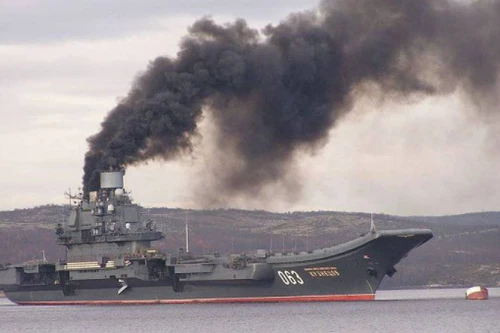 Hải quân Nga sắp cho tàu sân bay Đô đốc Kuznetsov nghỉ hưu?