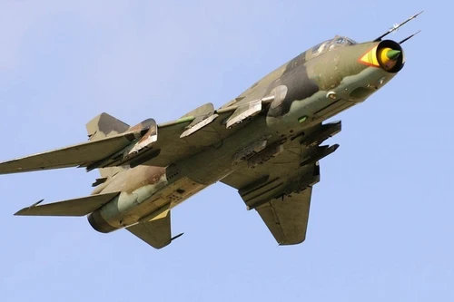 Ukraine huy động chiến đấu cơ Su-17 duy nhất còn trong biên chế