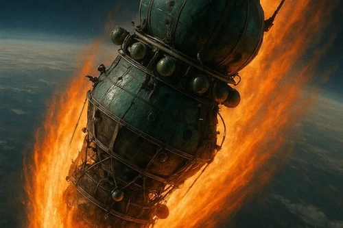 Vệ tinh Cosmos-482 của Liên Xô đe dọa Đức