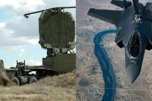 [ẢNH] Sự thật F-35 xuất hiện tại Baltic dễ dàng bị radar S-300 "bắt sống"