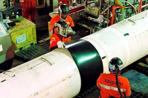 Đức từ chối thảo luận với Ukraine về các điều kiện khởi động dự án Nord Stream 2