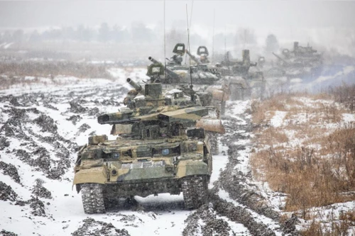 Ukraine lo sợ bị Nga tấn công với bình phong là cuộc tập trận Allied Resolve-2022