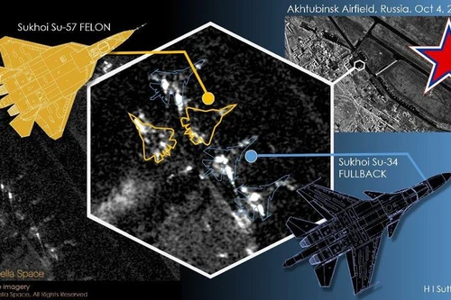 Tiêm kích tàng hình Su-57 Nga có thực sự vượt trội F-22 và F-35 Mỹ?