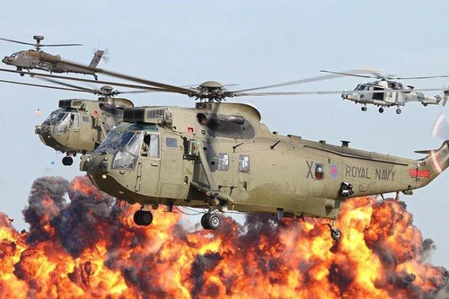 Toan tính bí ẩn của Anh khi giao trực thăng săn ngầm WS-61 Sea King cho Ukraine