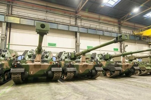 Ba Lan pháo triển pháo tự hành Krab-2 'đồng nhất hóa' với K9 Thunder