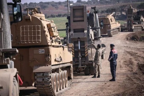 Căn cứ quân sự cực lớn đang xây dựng giúp Thổ Nhĩ Kỳ đẩy Nga và Iran khỏi Syria