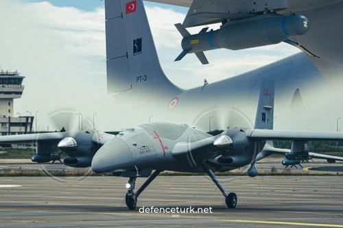 UAV Bayraktar Akinci bí mật sử dụng bom MAM-T trên chiến trường Ukraine?