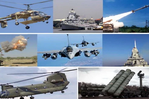 [ẢNH] Nước cờ của Ấn Độ sau quyết định cấm nhập khẩu vũ khí