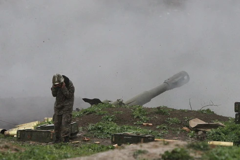 [ẢNH] Israel toan tính gì khi tham gia cuộc chiến Nagorno-Karabakh?