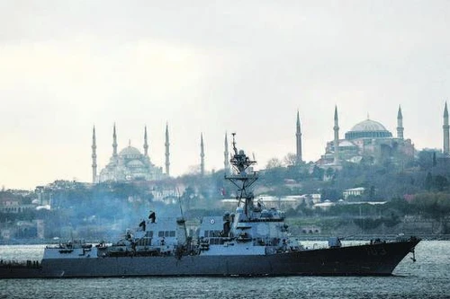 Mỹ xem xét sáng kiến ​ sửa đổi Công ước Montreux để gây áp lực lên Nga