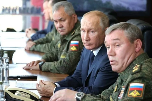 [ẢNH] "Bộ ba quyền lực" Nga cảnh báo NATO về "giới hạn đỏ"