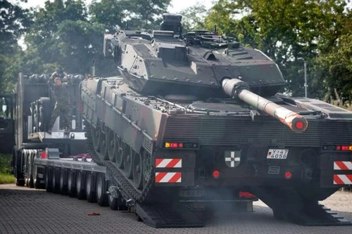 Đức cung cấp cho Ukraine loạt vũ khí chưa từng công bố?