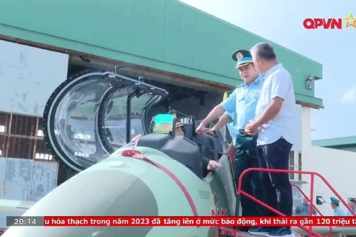 Việt Nam nhận máy bay huấn luyện L-39NG đầu tiên