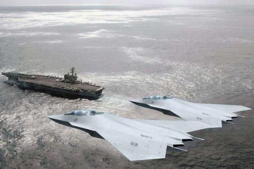 [ẢNH] Mỹ chứng tỏ ưu thế tuyệt đối khi tiêm kích thế hệ 6 đã cất cánh