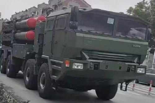 Hệ thống phòng không bí ẩn của Trung Quốc 'gợi nhớ' đến S-350 Vityaz